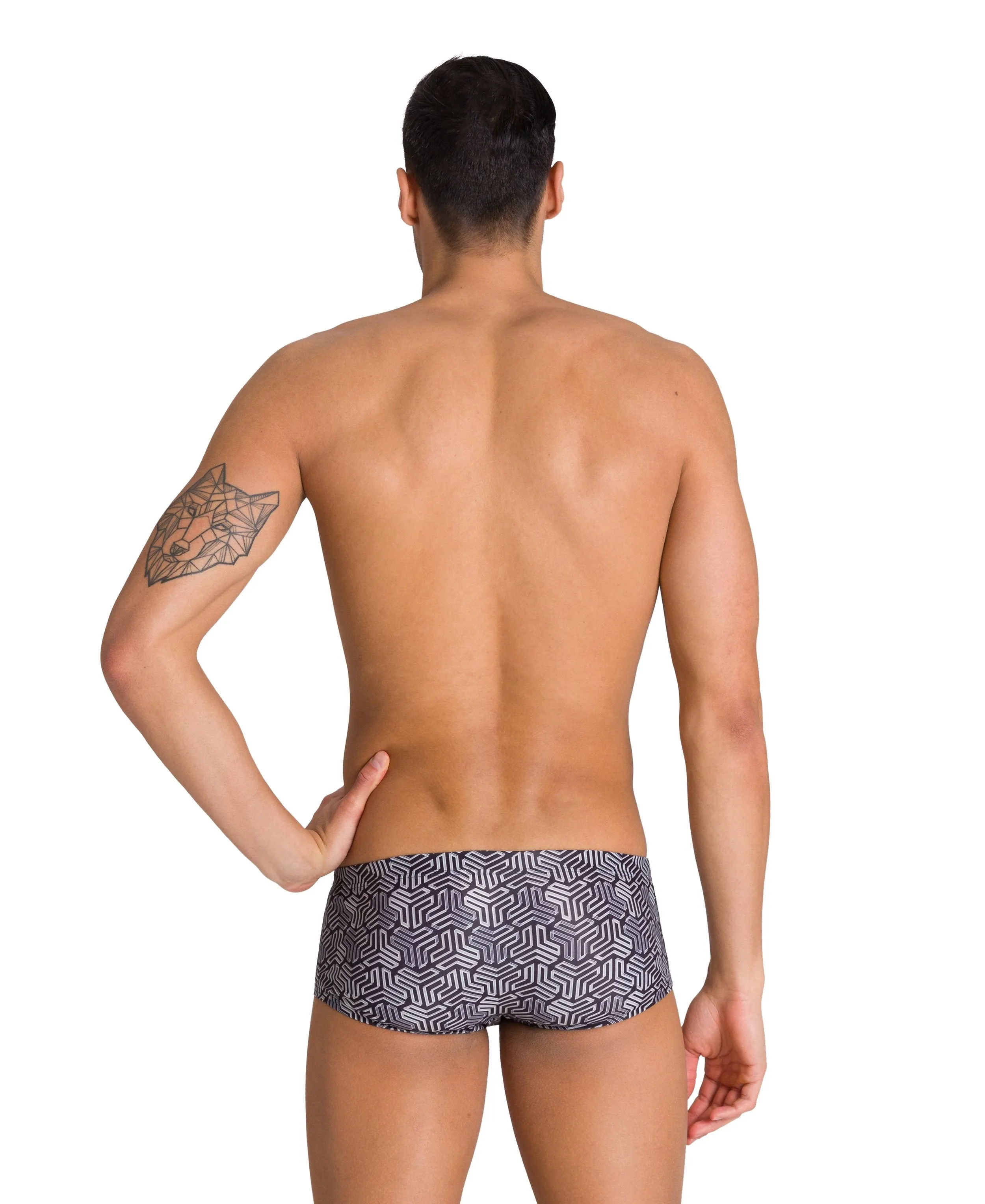Arena Men's Kikko Low Waist Short - Black