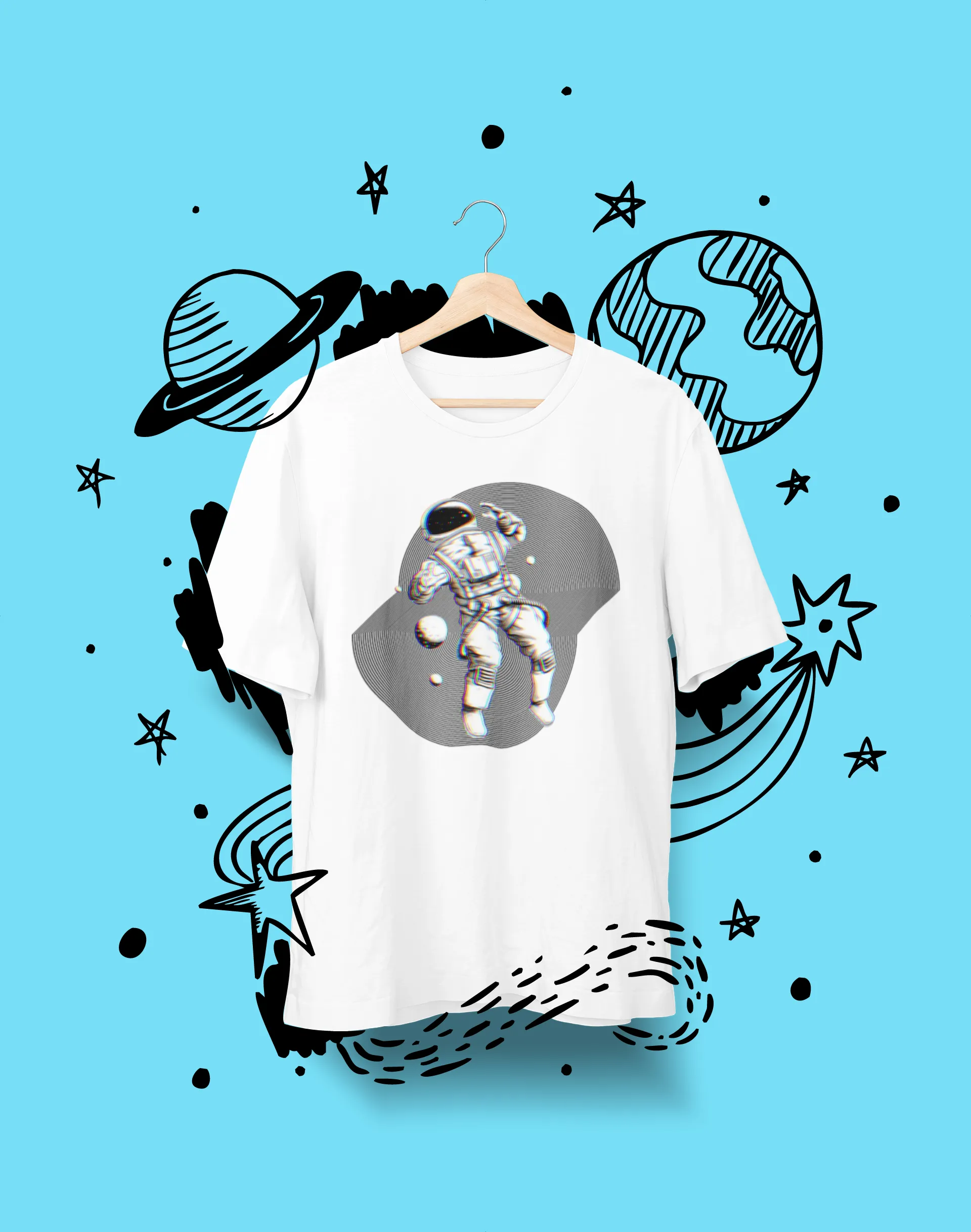 Astro Aesthetic - Heavy Cotton Tee