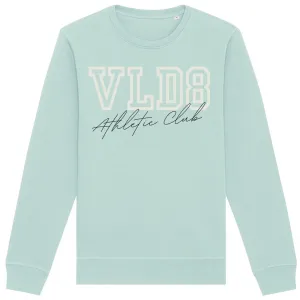 Athletic Club Sweatshirt Pale Blue