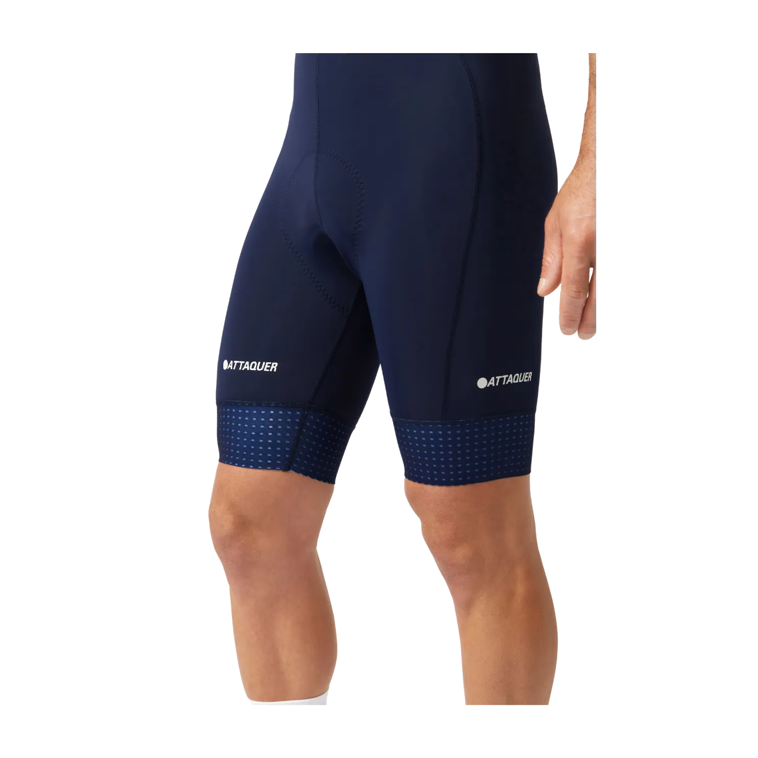 Attaquer A-Line Bib Shorts - Navy