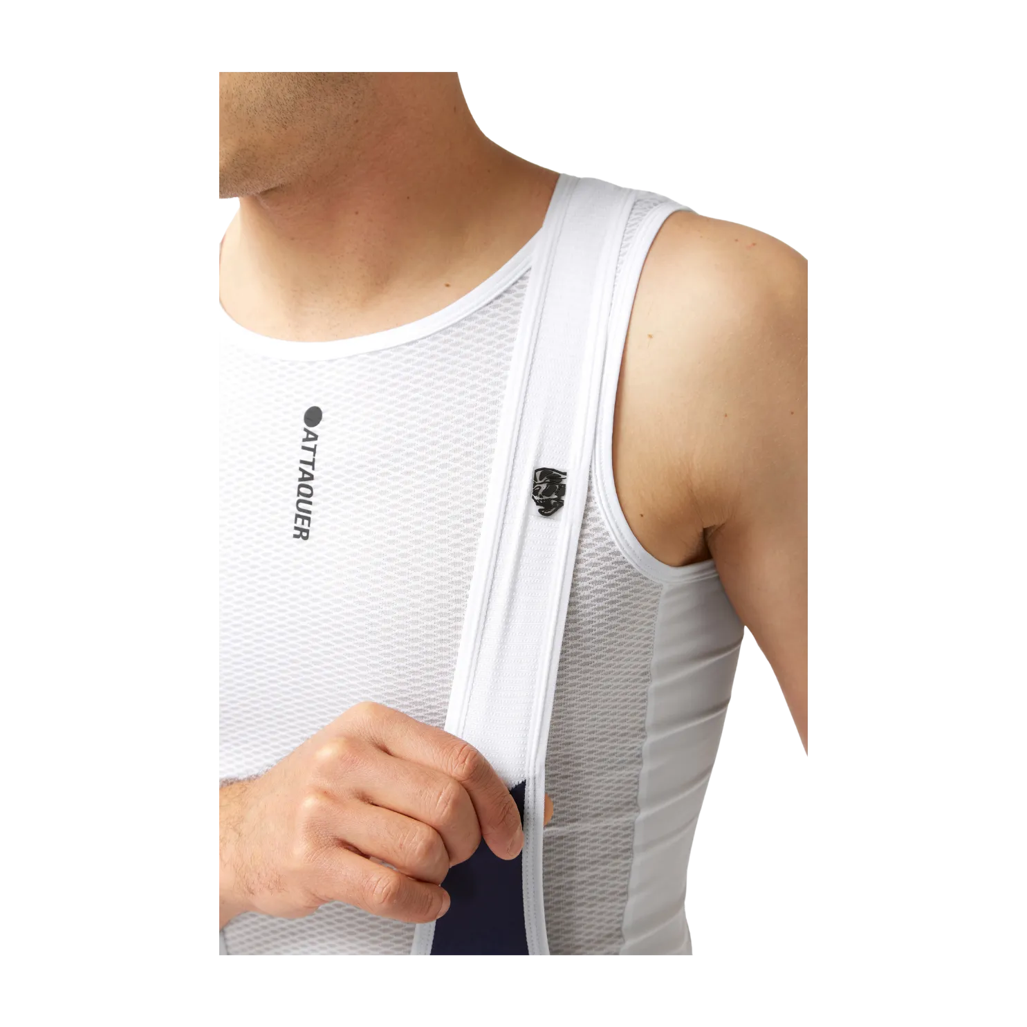 Attaquer A-Line Bib Shorts - Navy