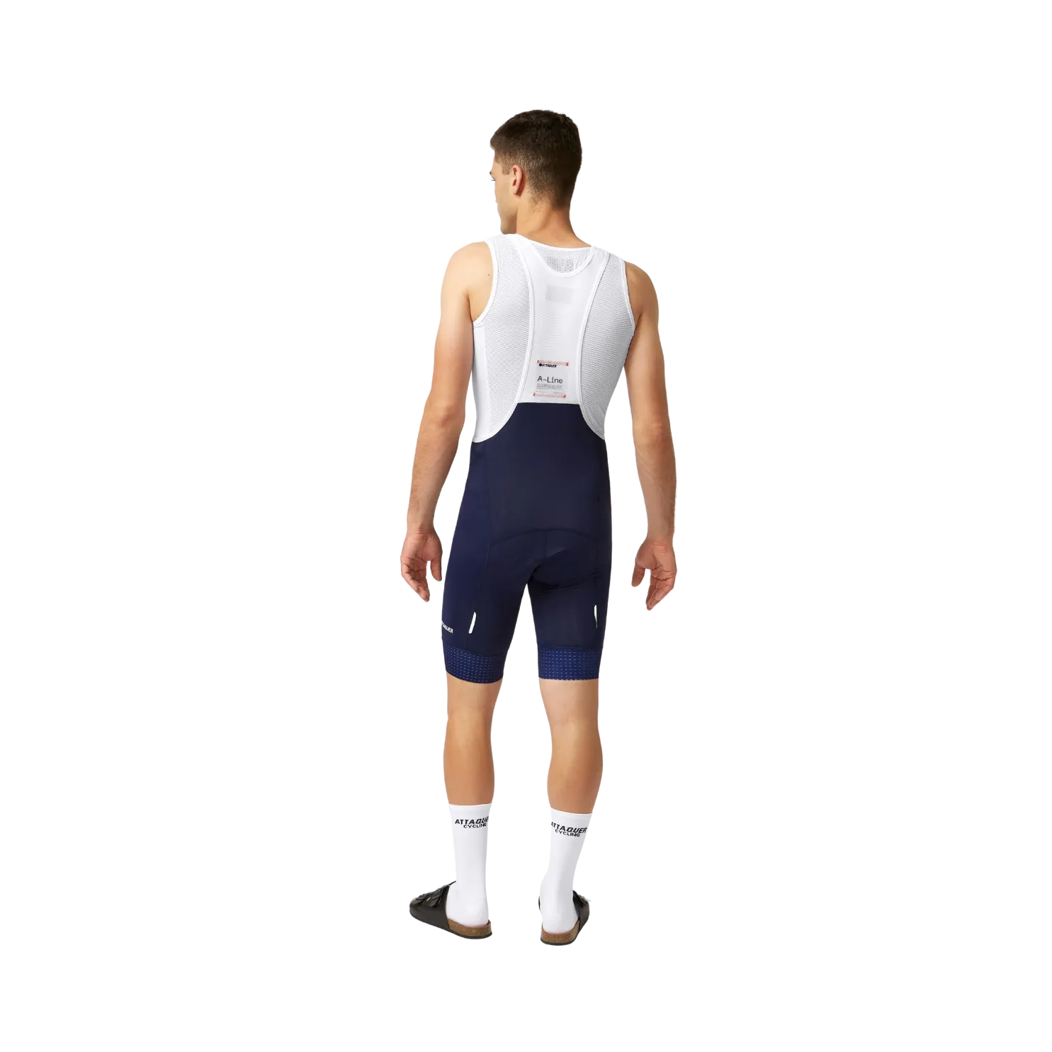 Attaquer A-Line Bib Shorts - Navy