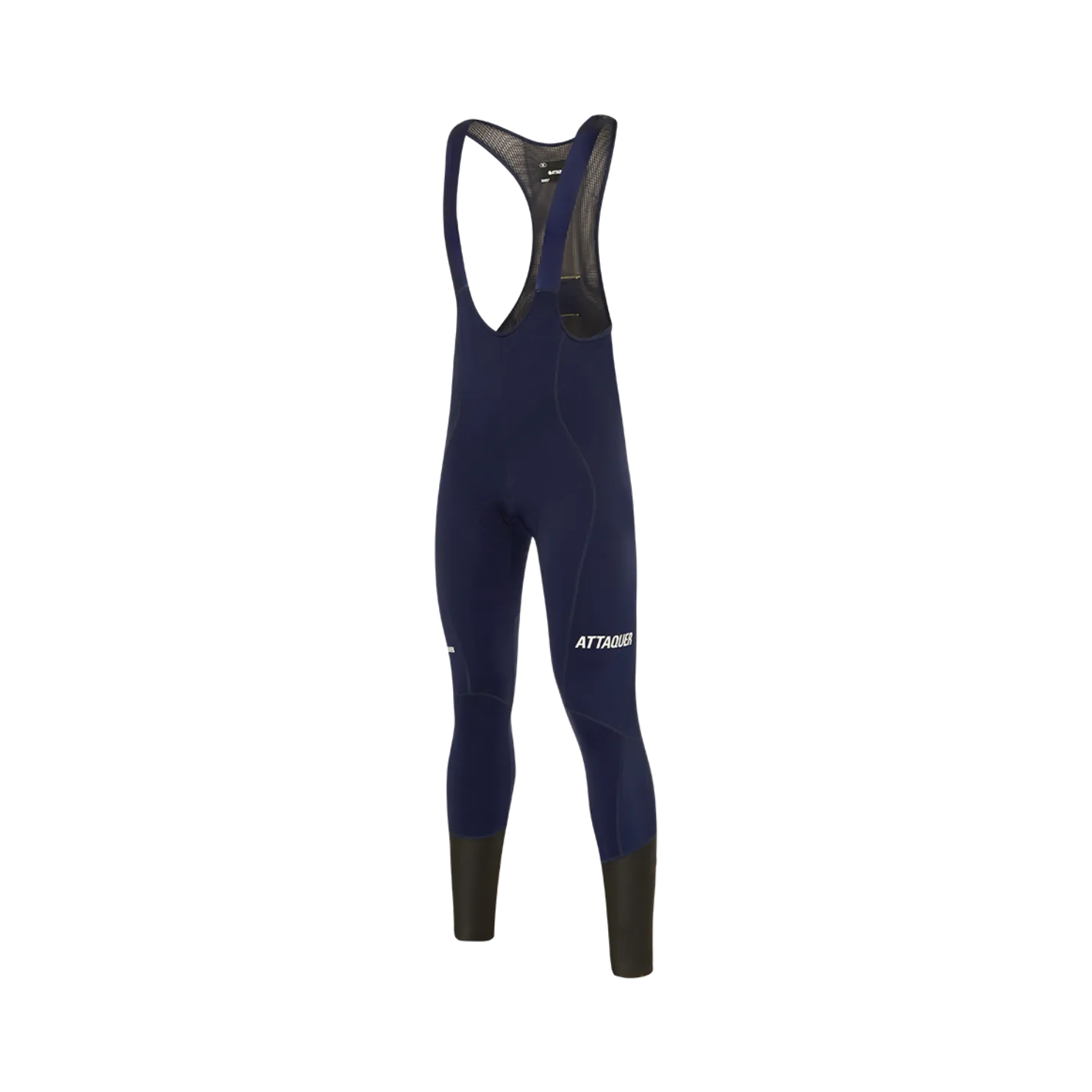 Attaquer All Day Winter Bib Long - Navy Reflective Logo