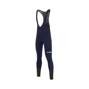 Attaquer All Day Winter Bib Long - Navy Reflective Logo