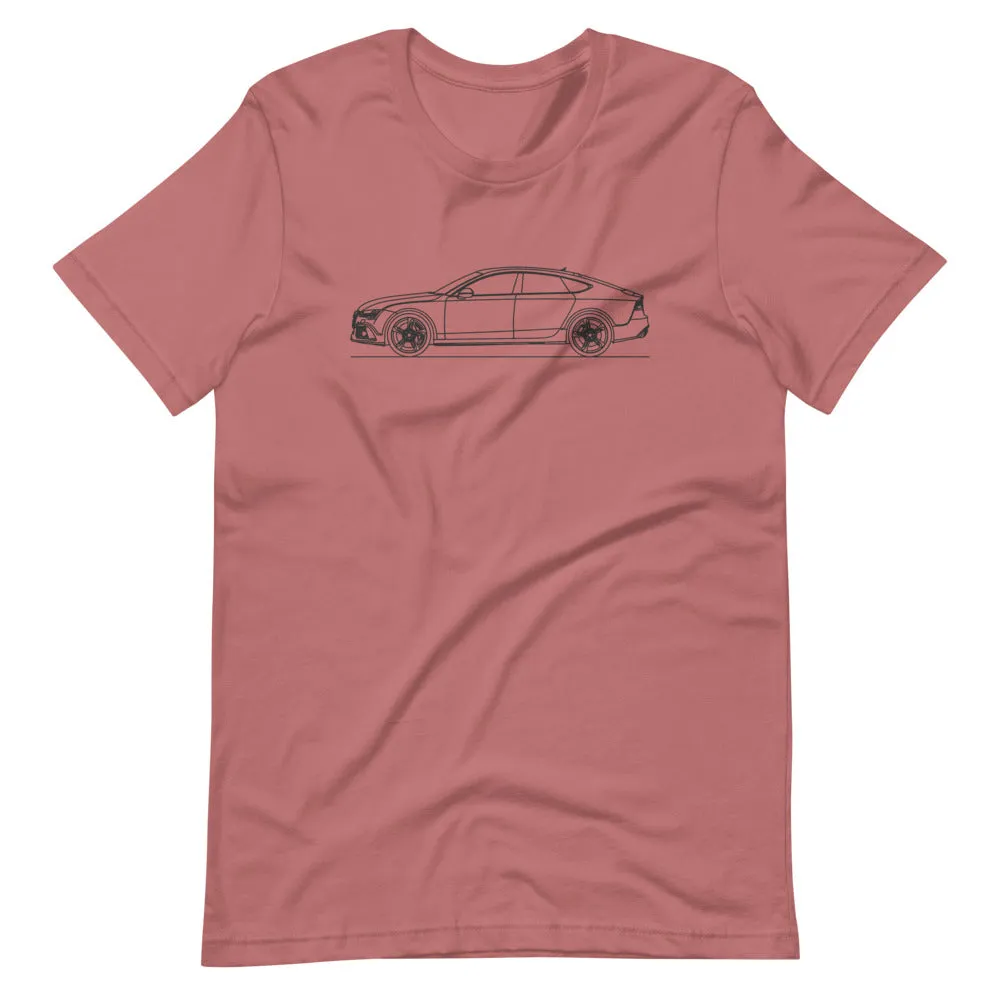 Audi 4G8 RS7 Silhouette T-shirt