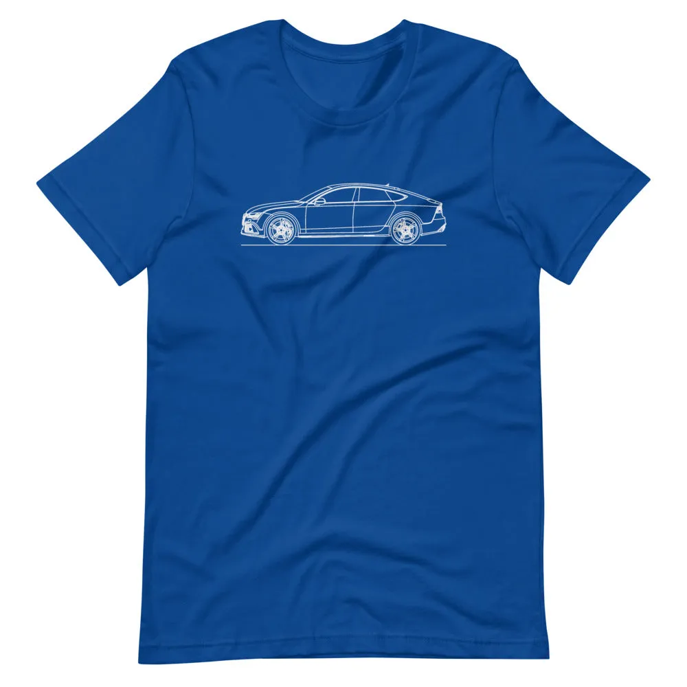 Audi 4G8 RS7 Silhouette T-shirt