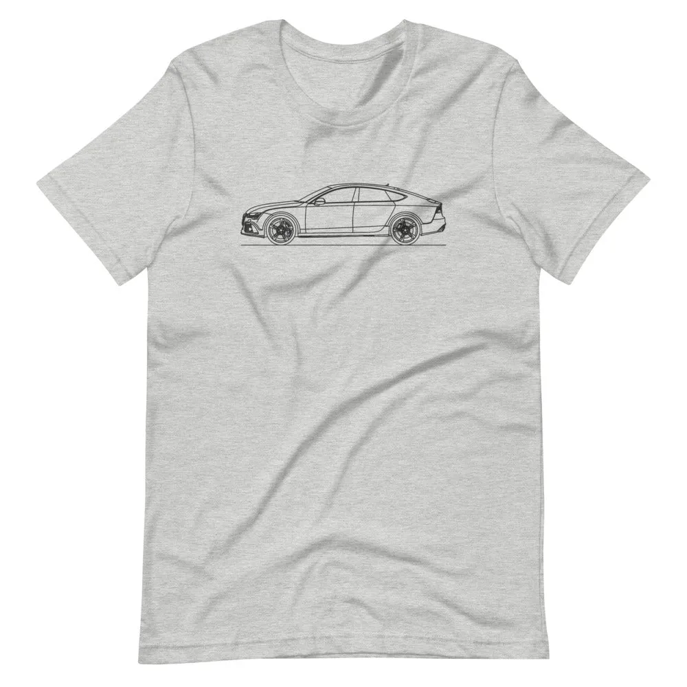 Audi 4G8 RS7 Silhouette T-shirt