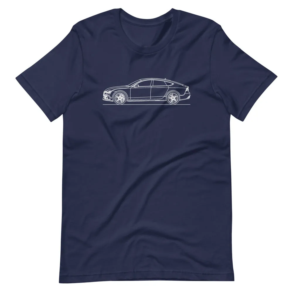 Audi 4G8 RS7 Silhouette T-shirt