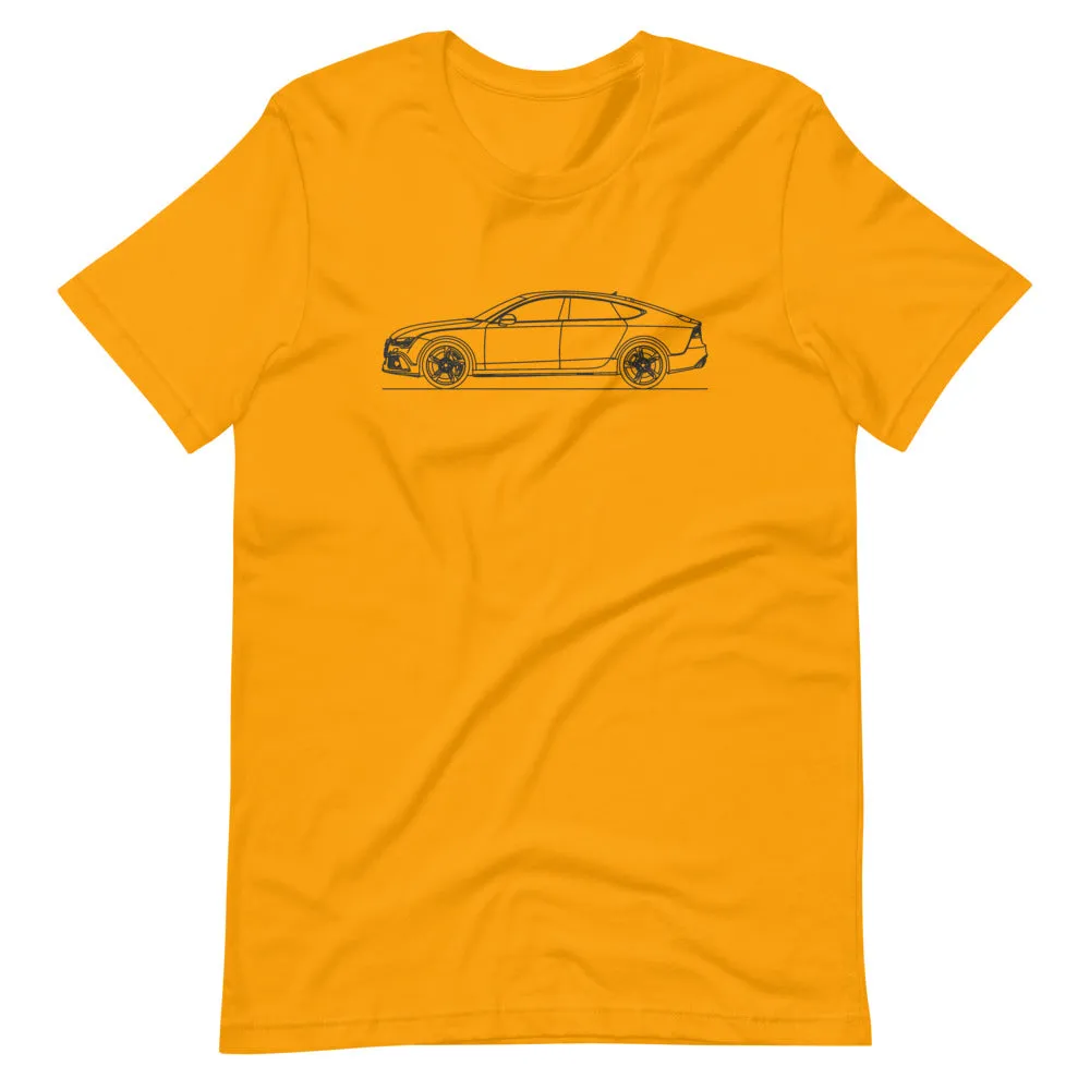 Audi 4G8 RS7 Silhouette T-shirt
