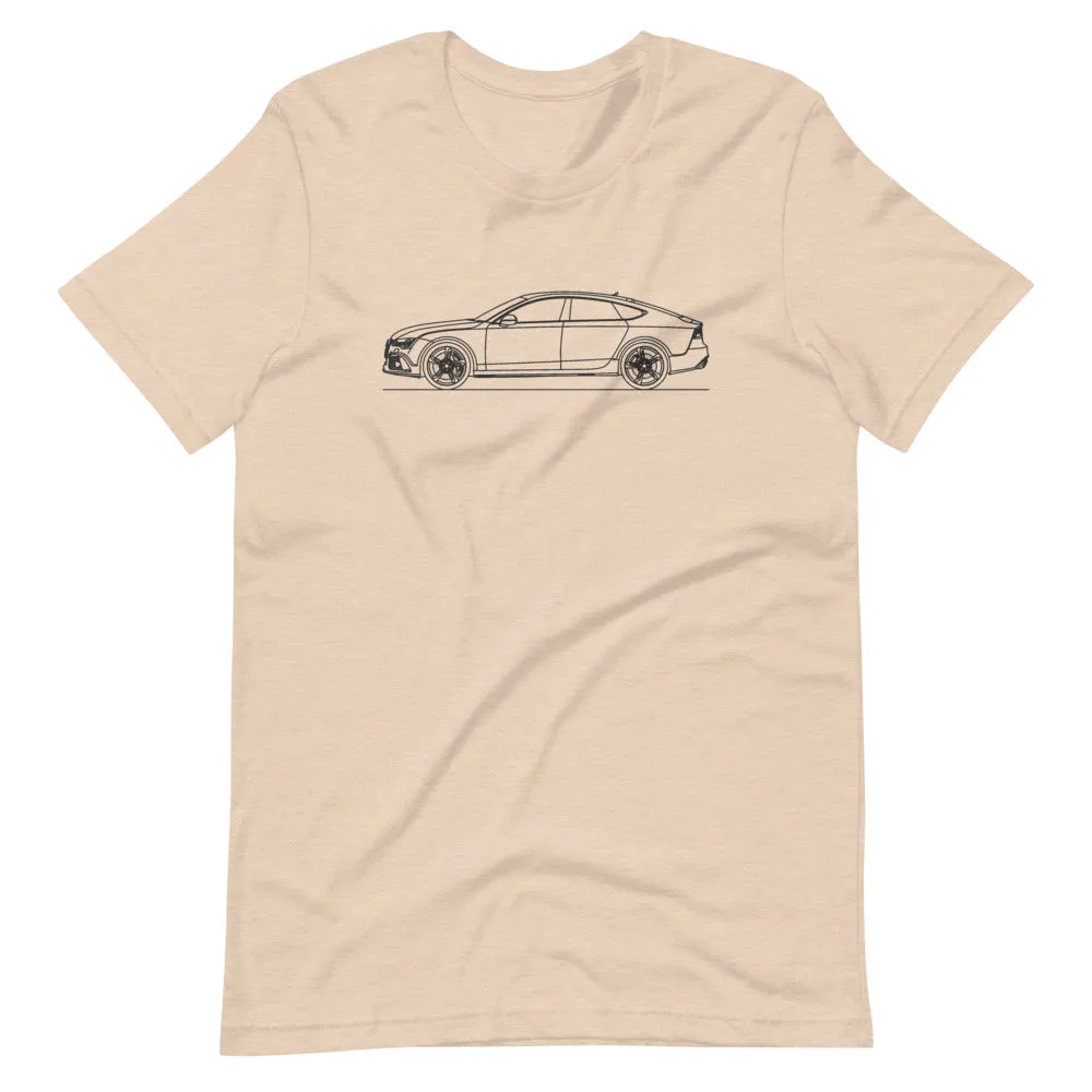 Audi 4G8 RS7 Silhouette T-shirt