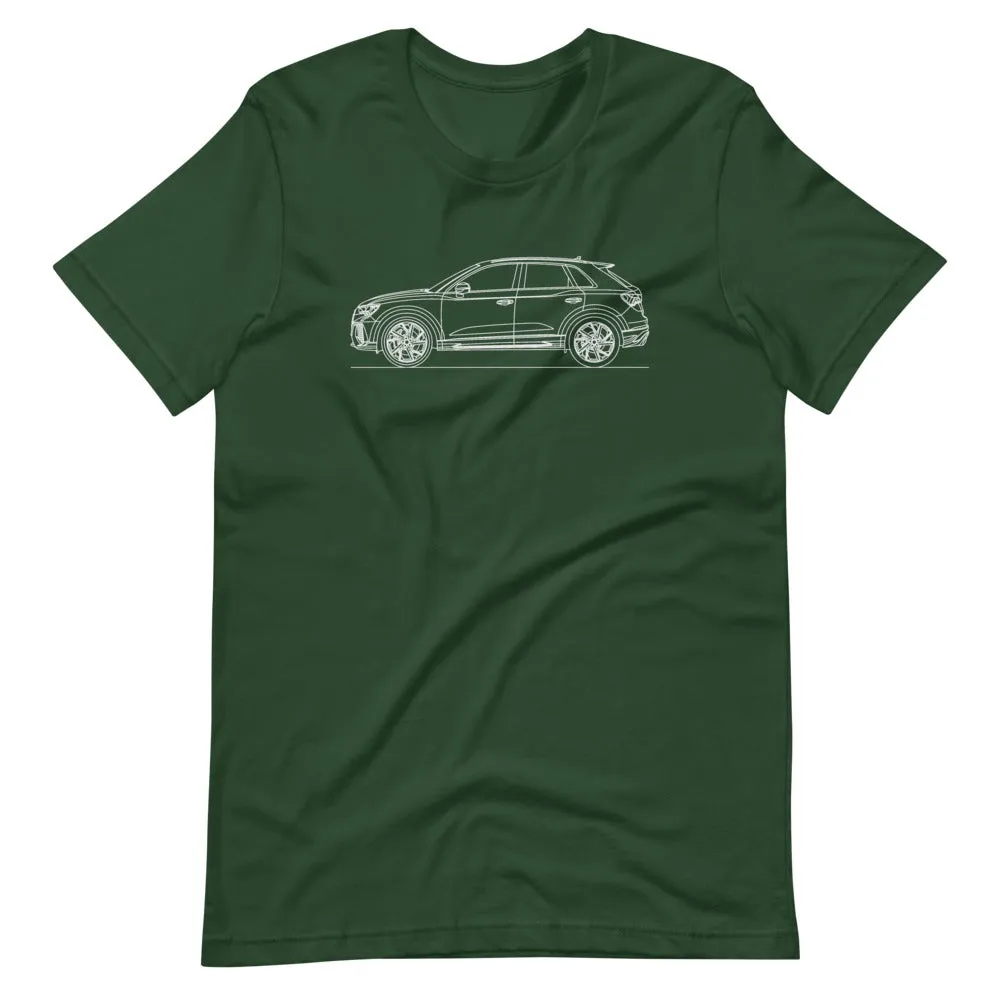 Audi F3 RS Q3 silhouette T-shirt