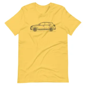 Audi F3 RS Q3 silhouette T-shirt
