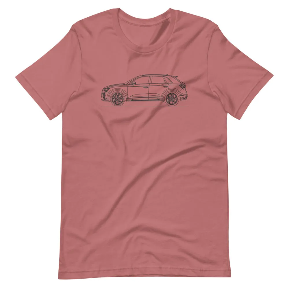 Audi F3 RS Q3 silhouette T-shirt