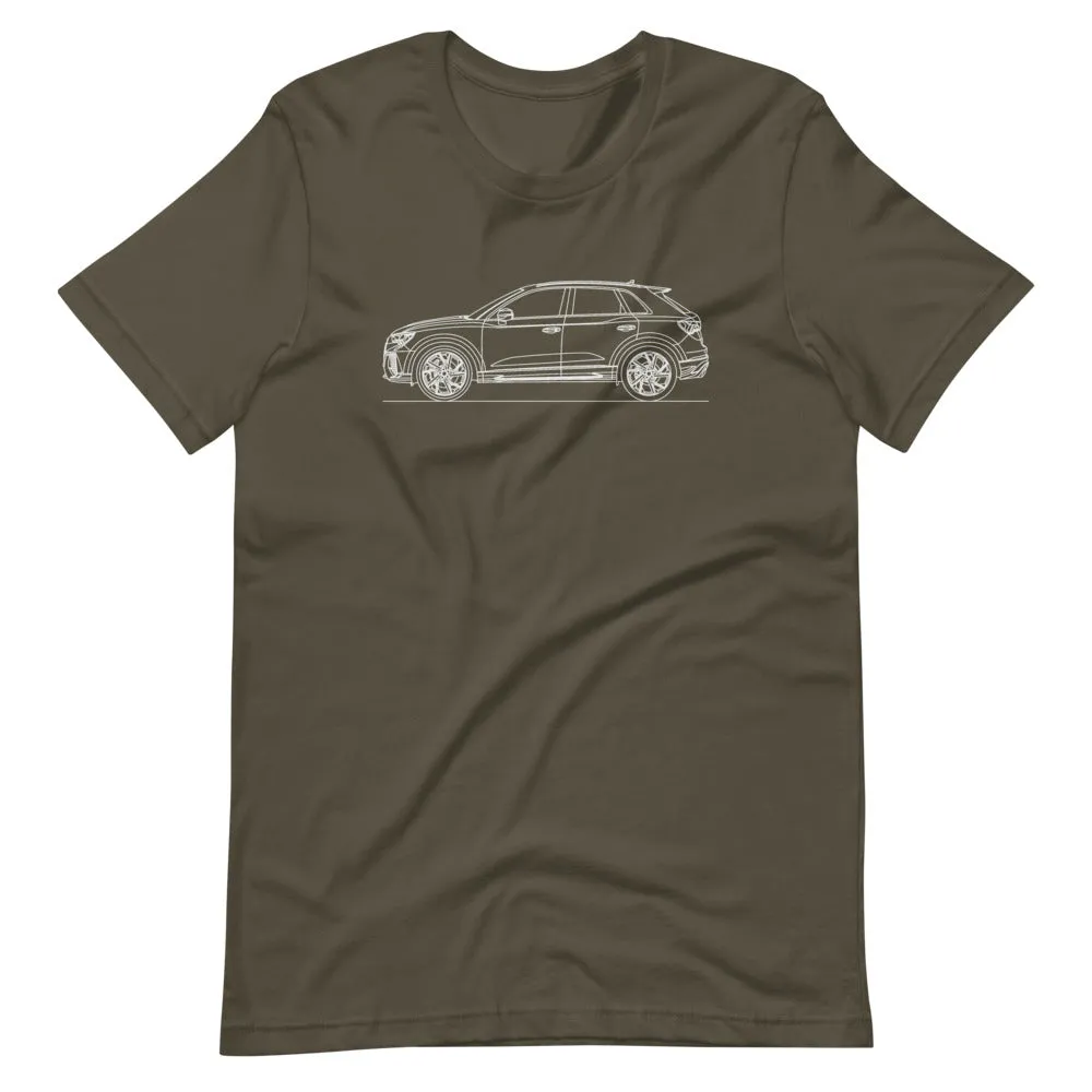 Audi F3 RS Q3 silhouette T-shirt