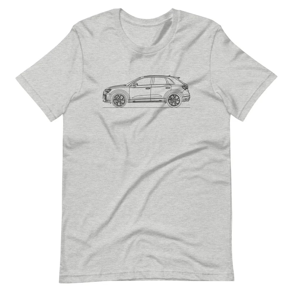 Audi F3 RS Q3 silhouette T-shirt