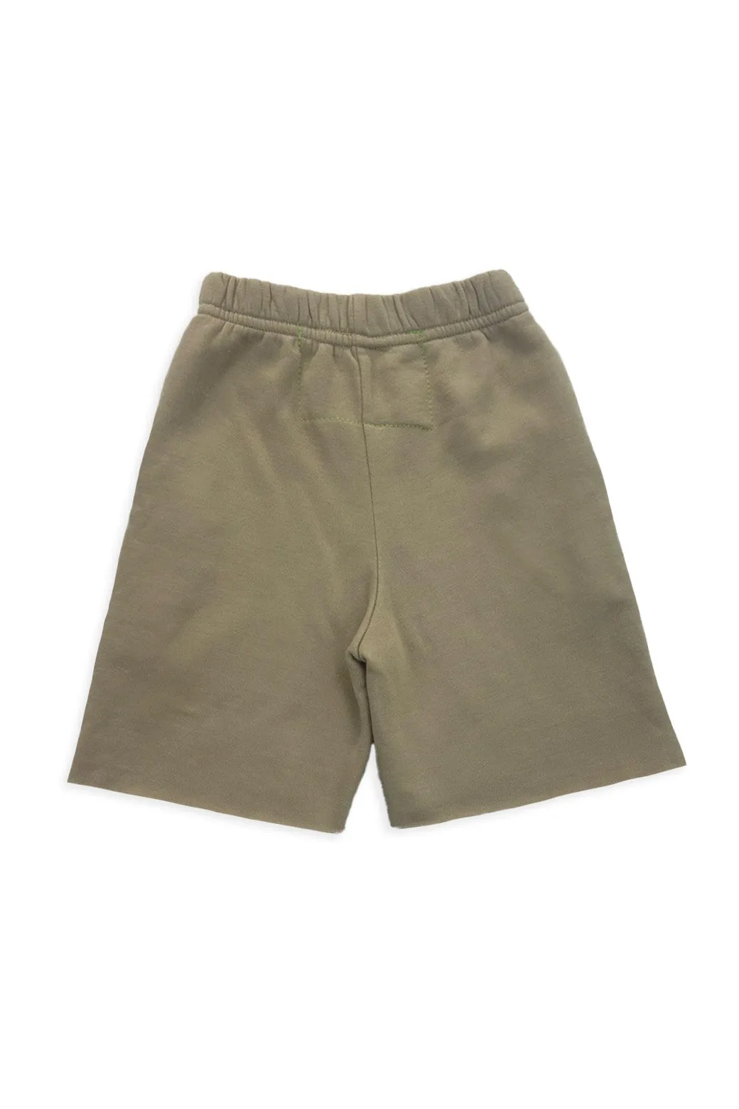 AVIATOR NATION HAMPTONS KIDS SWEATSHORTS - SAND