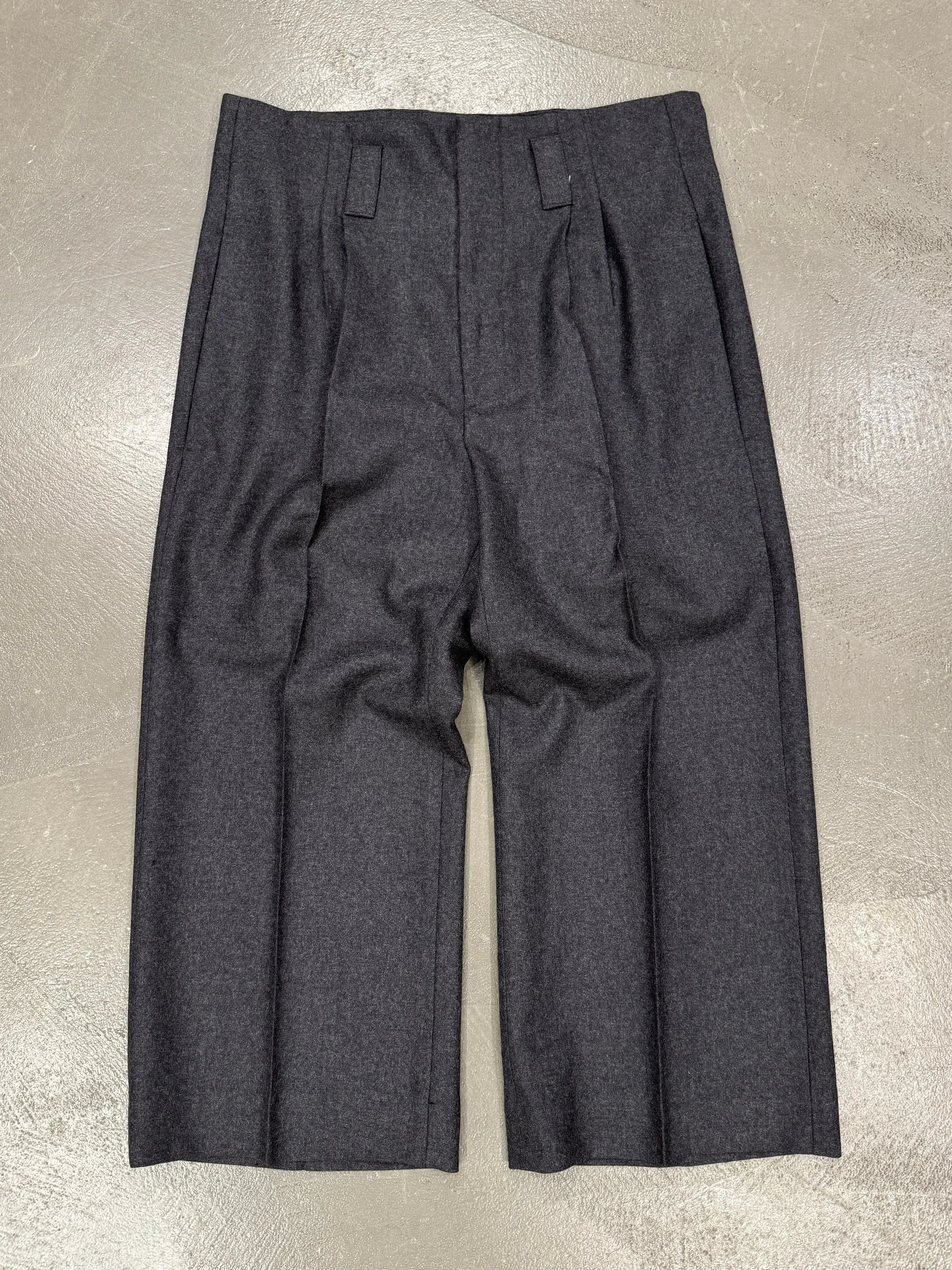 A/W 2000 Raf Simons runway suit shorts