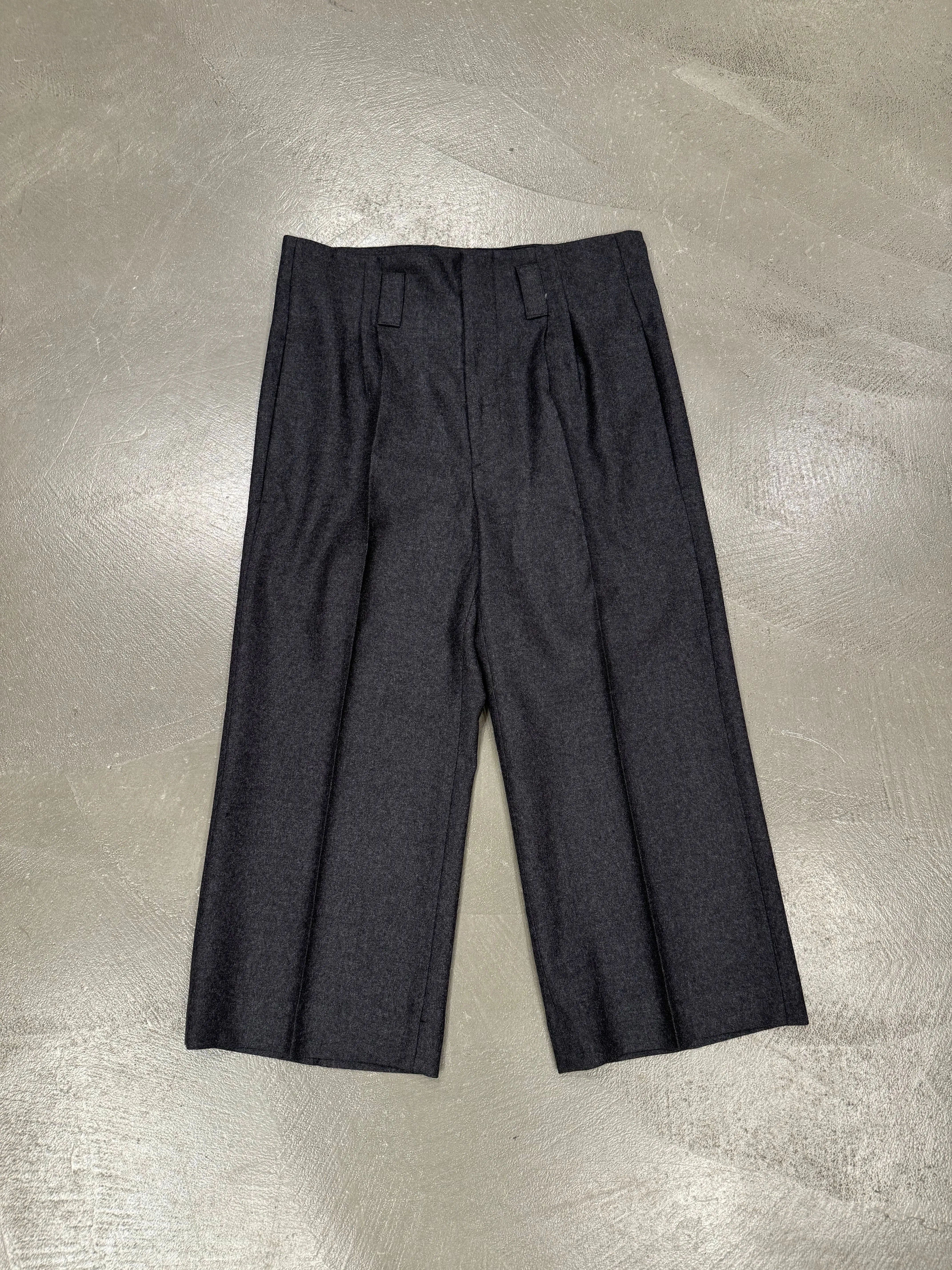 A/W 2000 Raf Simons runway suit shorts