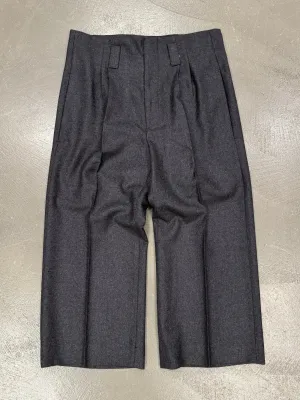 A/W 2000 Raf Simons runway suit shorts