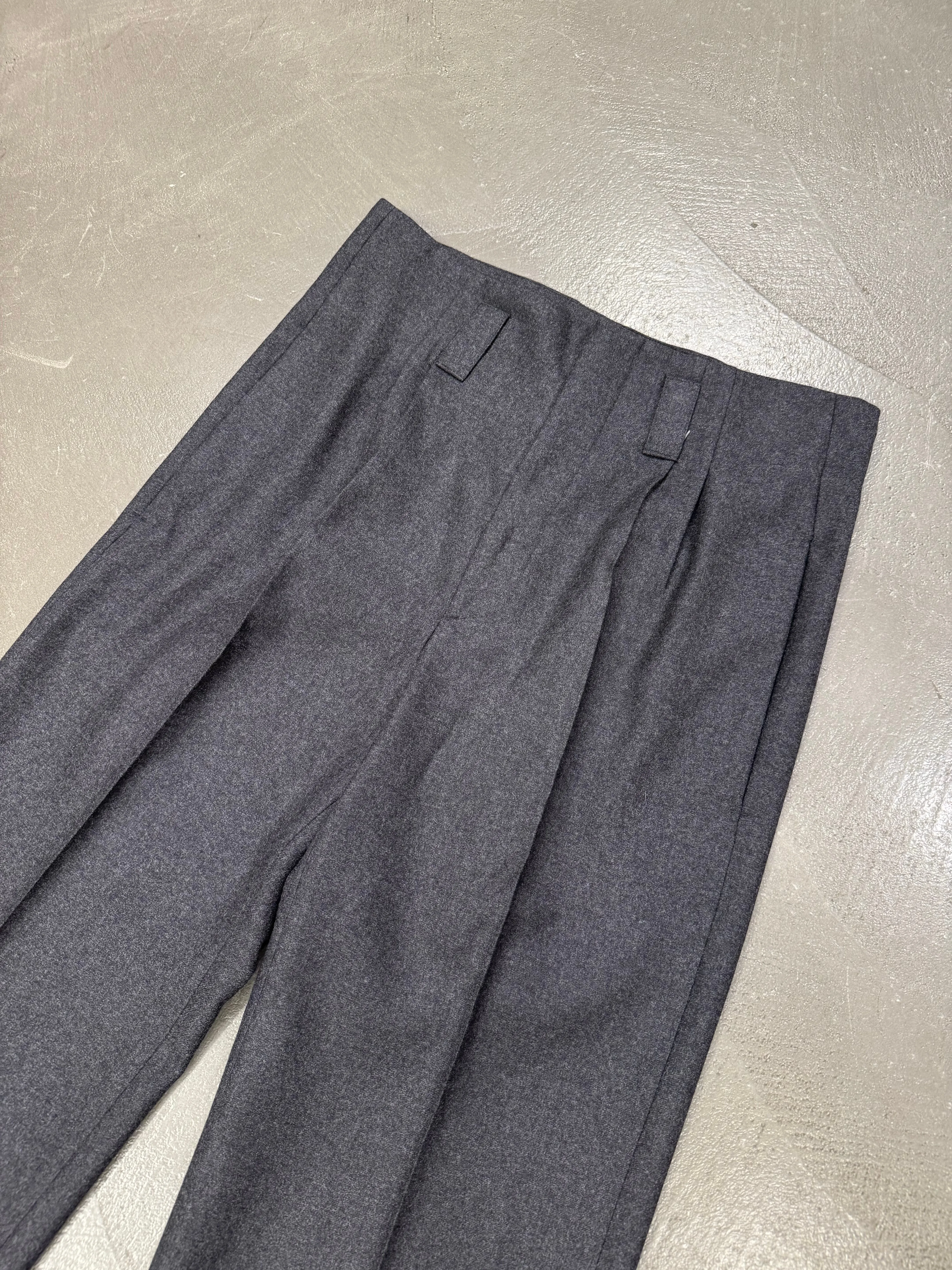 A/W 2000 Raf Simons runway suit shorts