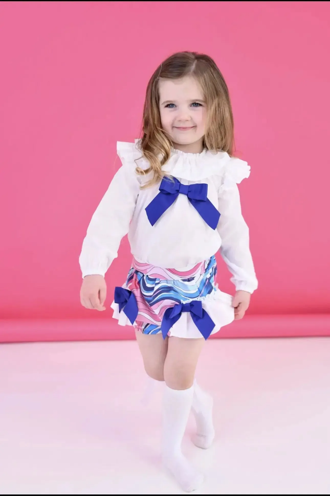 AW24 Rochy Girls Pucci Jam Pant Set