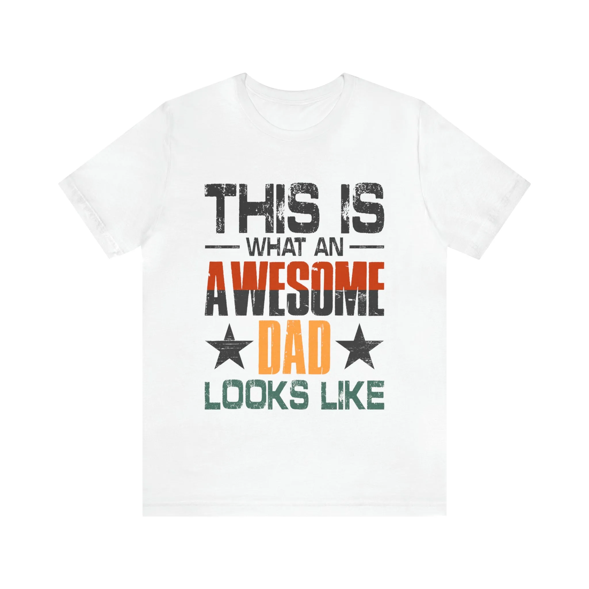 Awesome Dad - Unisex Jersey Short Sleeve Tee