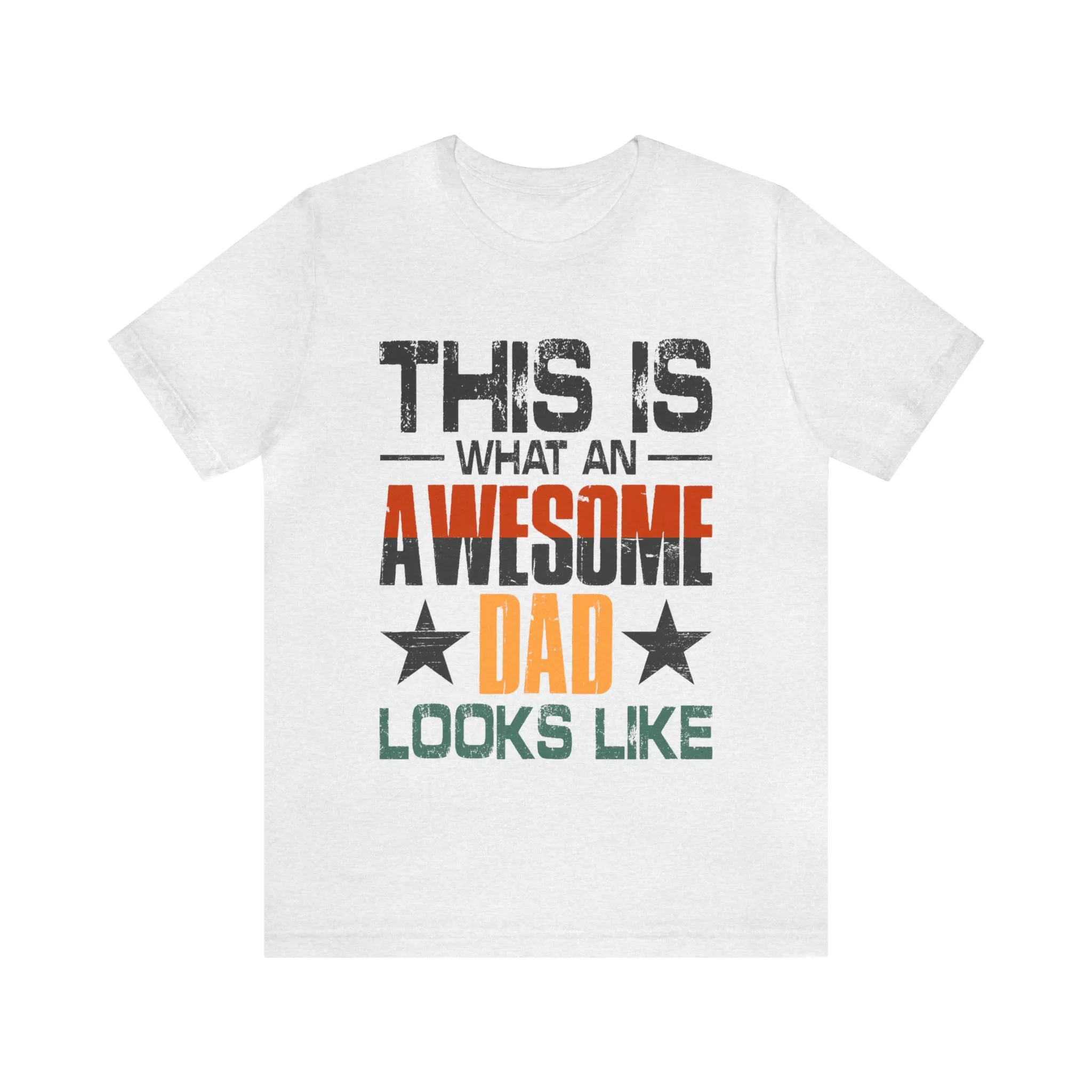 Awesome Dad - Unisex Jersey Short Sleeve Tee