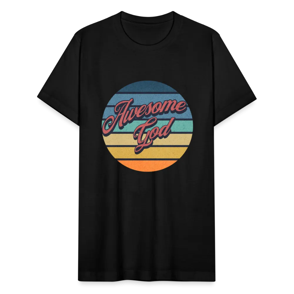 Awesome God Unisex Jersey T-Shirt