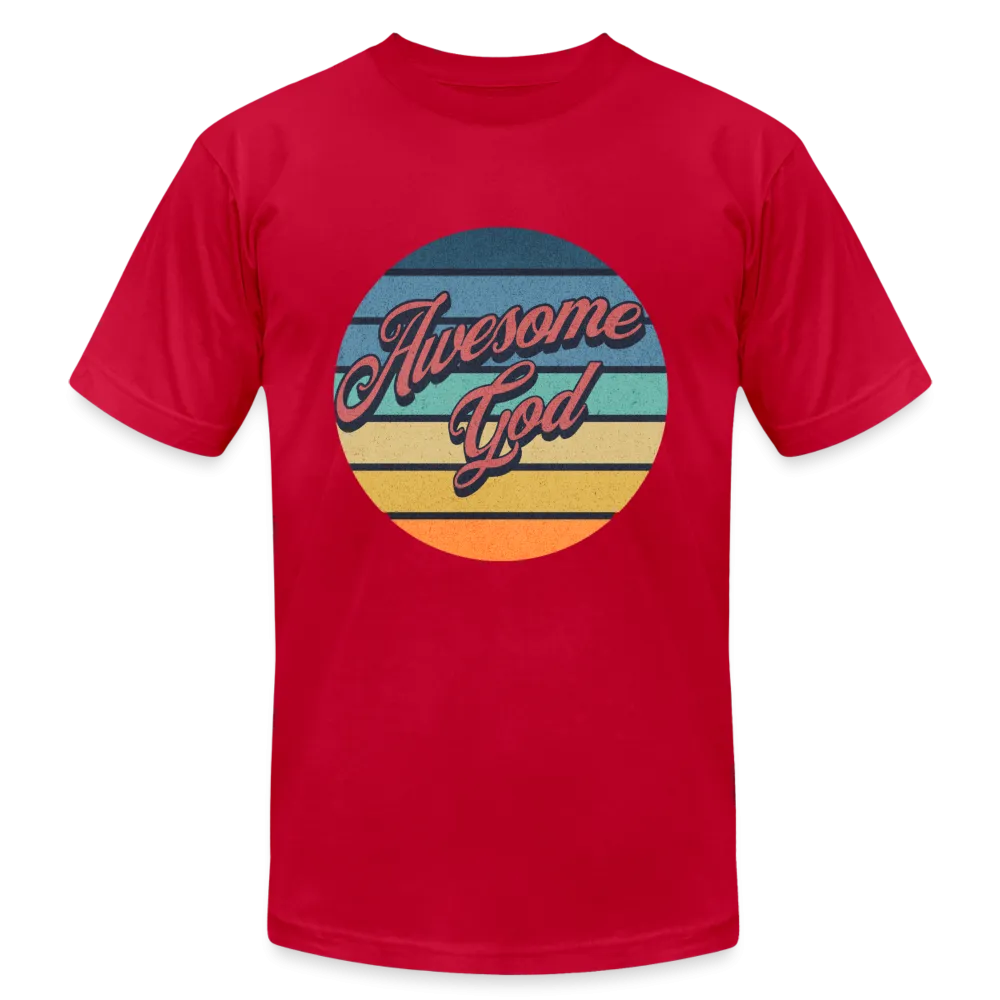 Awesome God Unisex Jersey T-Shirt