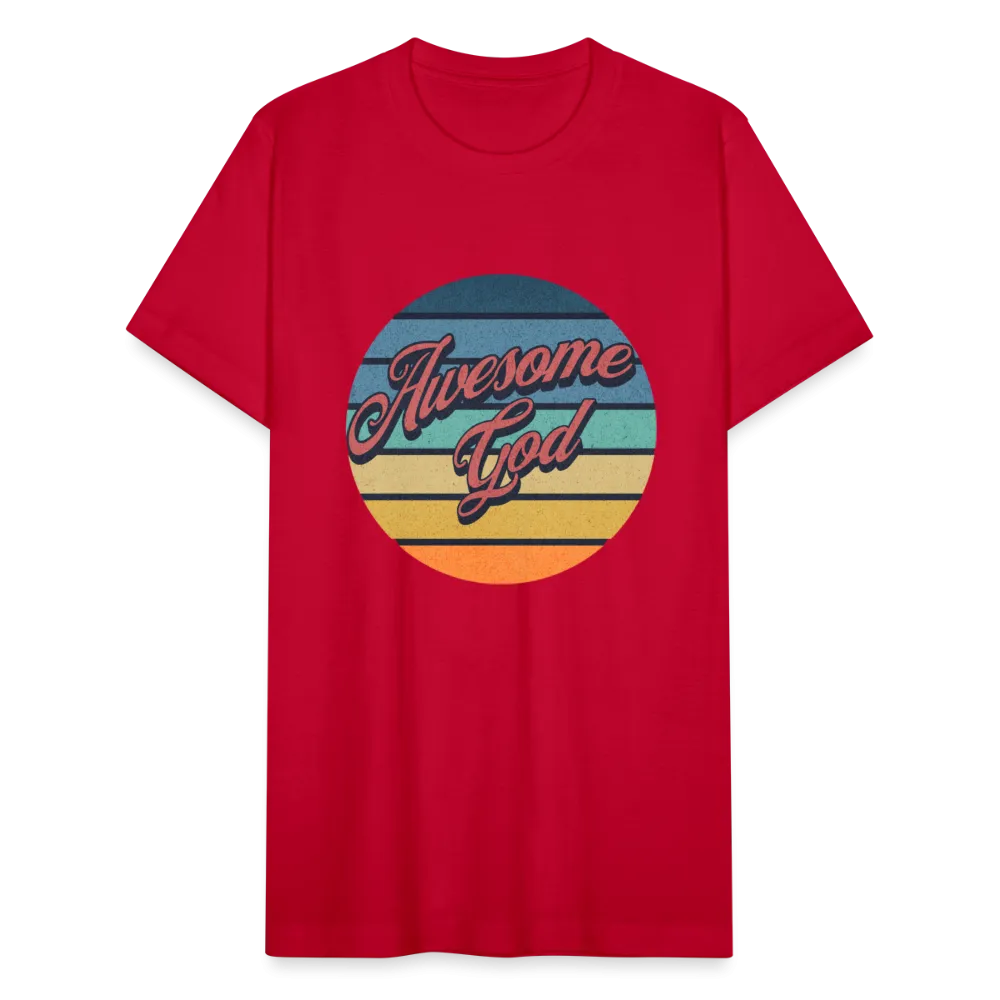 Awesome God Unisex Jersey T-Shirt