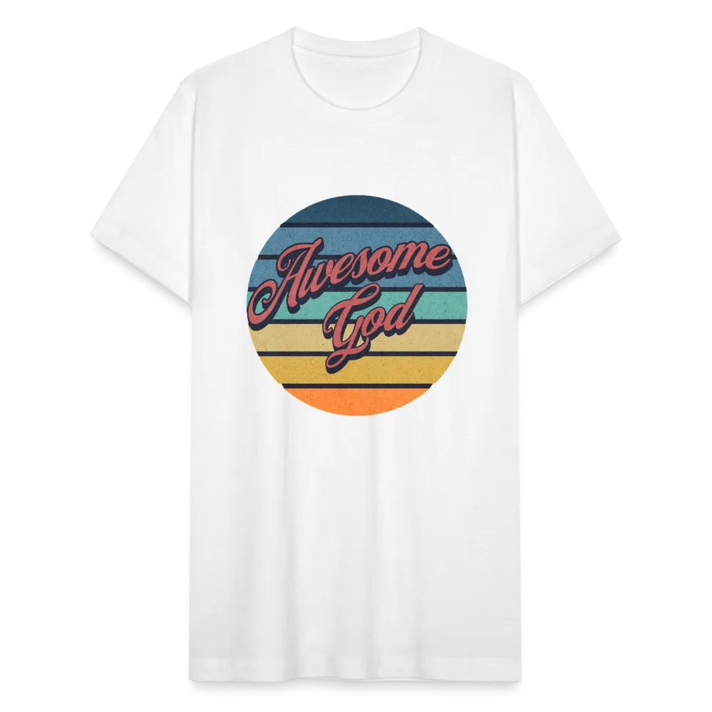 Awesome God Unisex Jersey T-Shirt