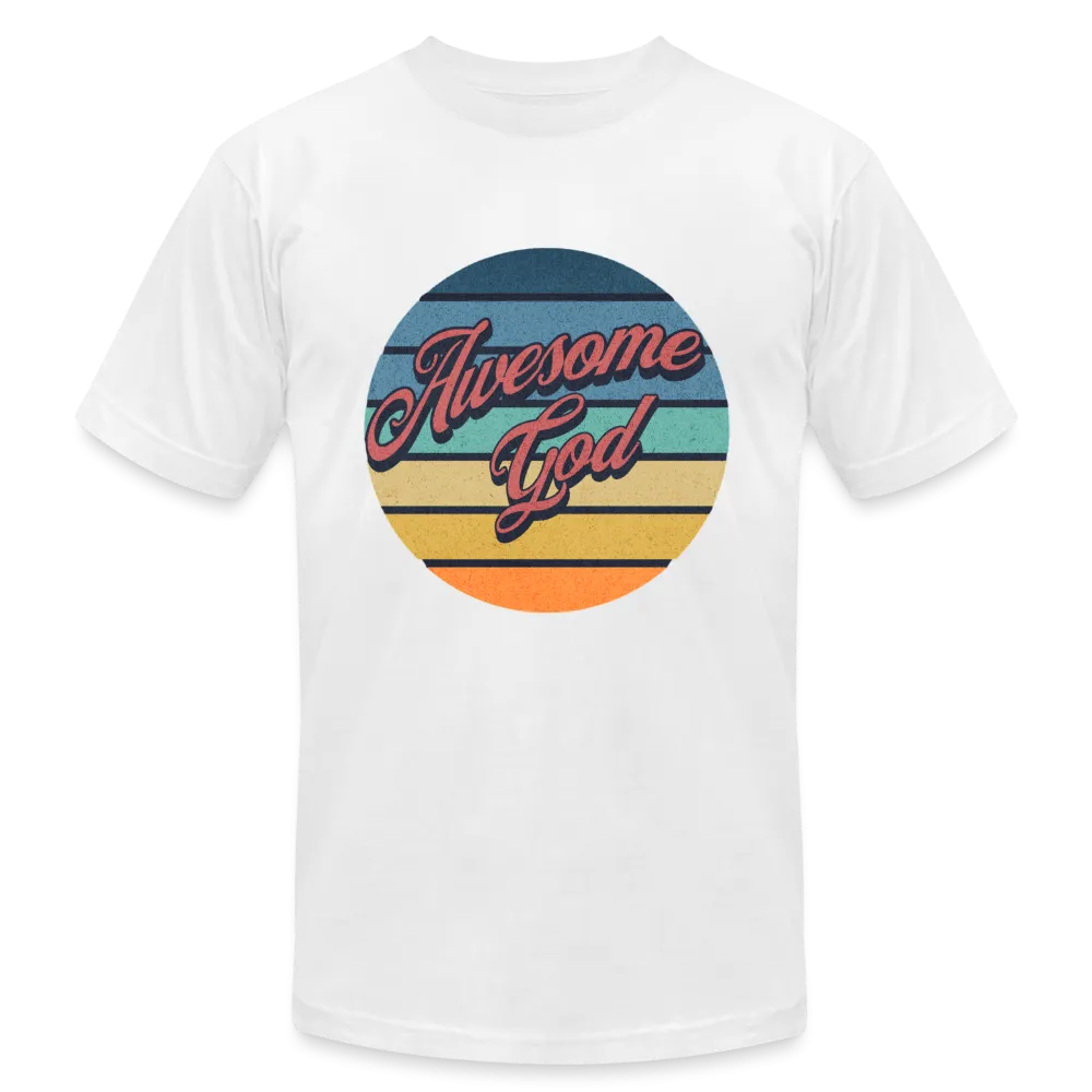 Awesome God Unisex Jersey T-Shirt