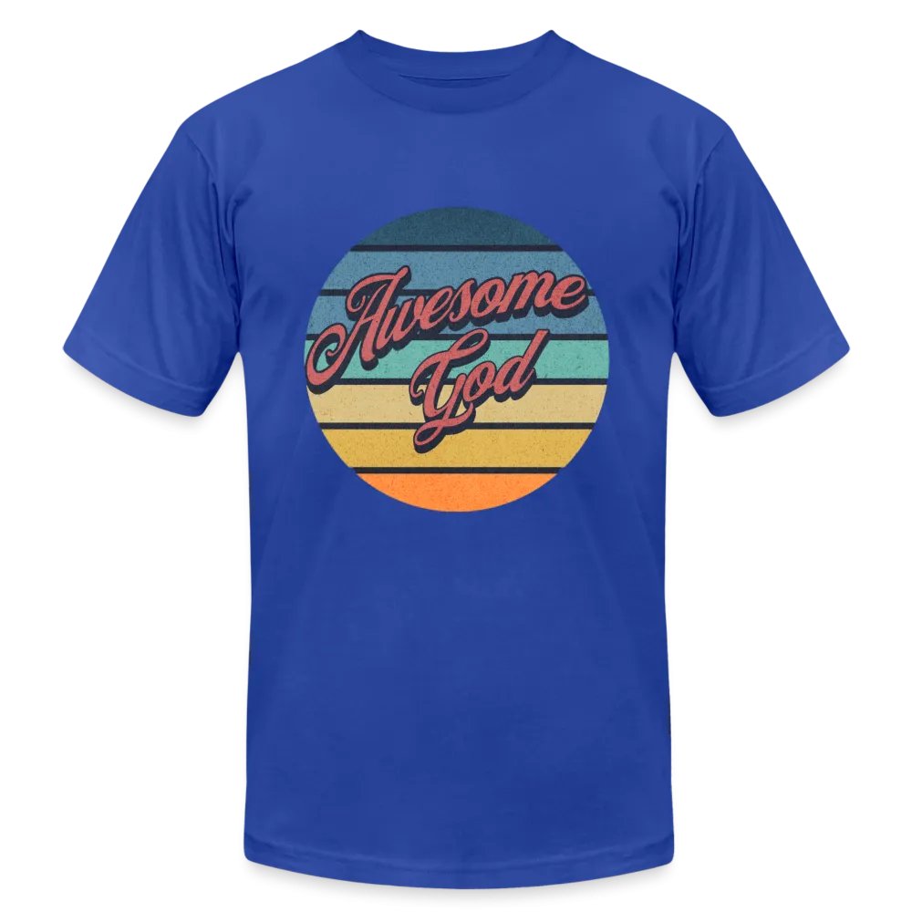 Awesome God Unisex Jersey T-Shirt