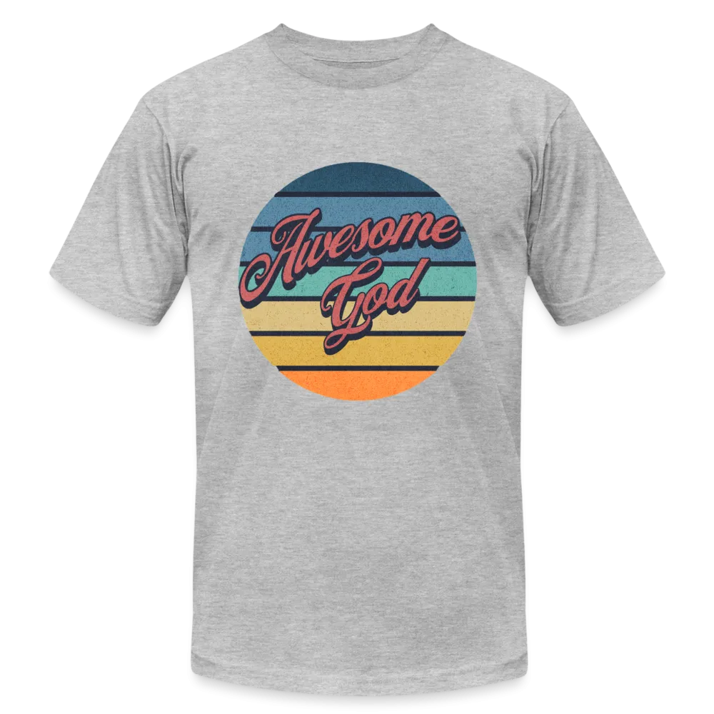 Awesome God Unisex Jersey T-Shirt