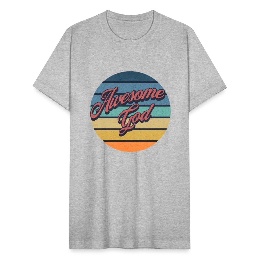 Awesome God Unisex Jersey T-Shirt