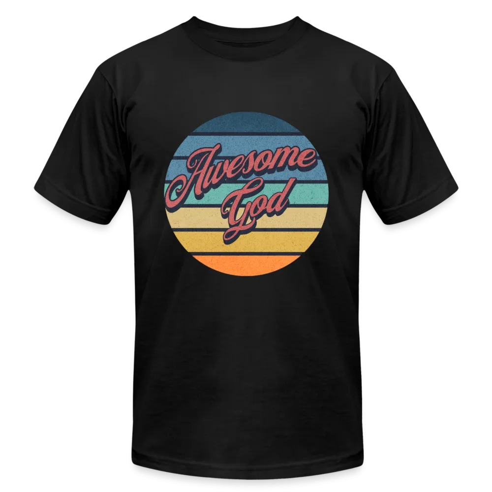 Awesome God Unisex Jersey T-Shirt