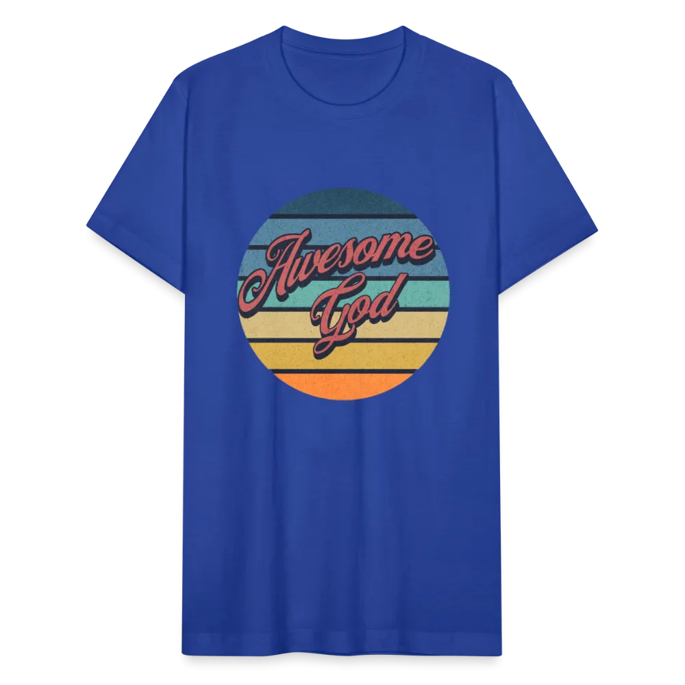 Awesome God Unisex Jersey T-Shirt
