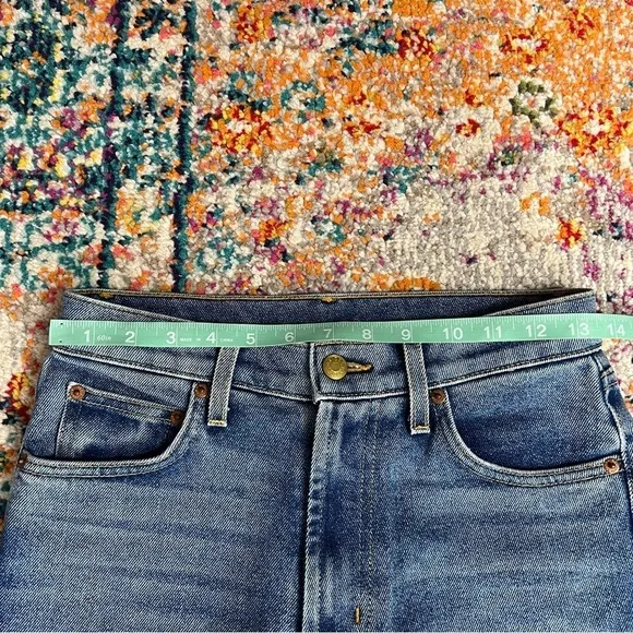 B SIDES Vintage Style Denim Jeans Size 25