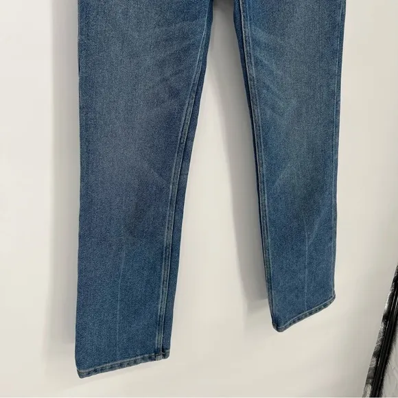 B SIDES Vintage Style Denim Jeans Size 25