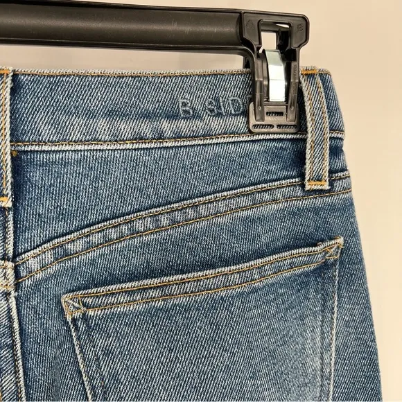 B SIDES Vintage Style Denim Jeans Size 25