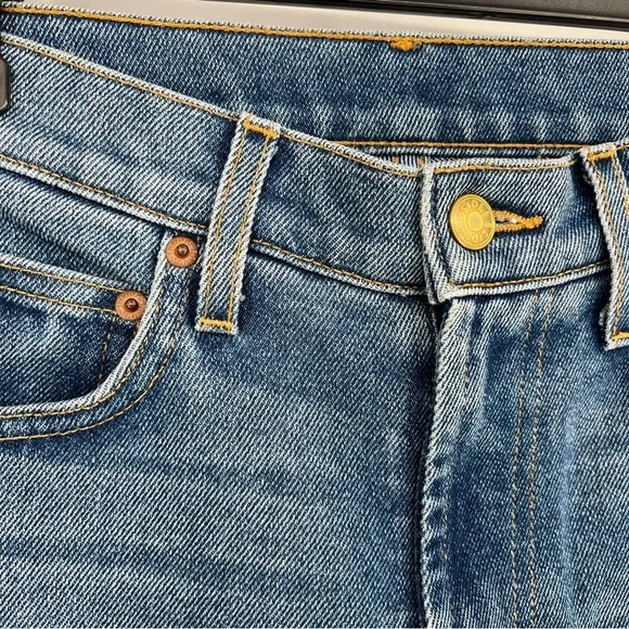 B SIDES Vintage Style Denim Jeans Size 25