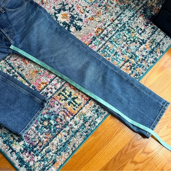 B SIDES Vintage Style Denim Jeans Size 25