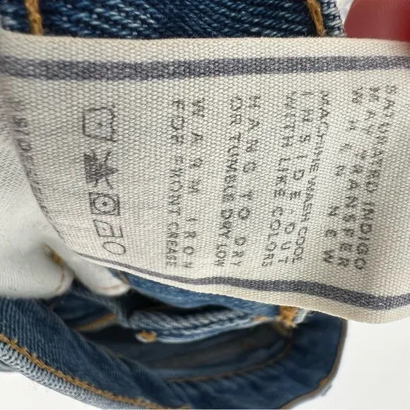 B SIDES Vintage Style Denim Jeans Size 25