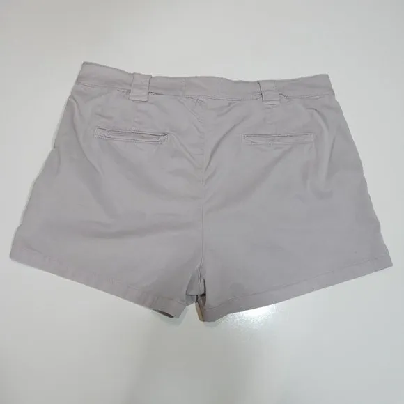 Ba&amp;Sh Prisme Flared High Waist SHORTS Size L Mauve Lyocell Cotton NEW $185
