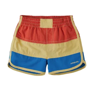 Baby & Toddler Boardshorts Pimento Red [only 3 Years left]