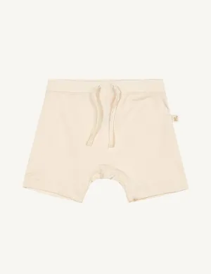 Baby Pull on Shorts - Chalk