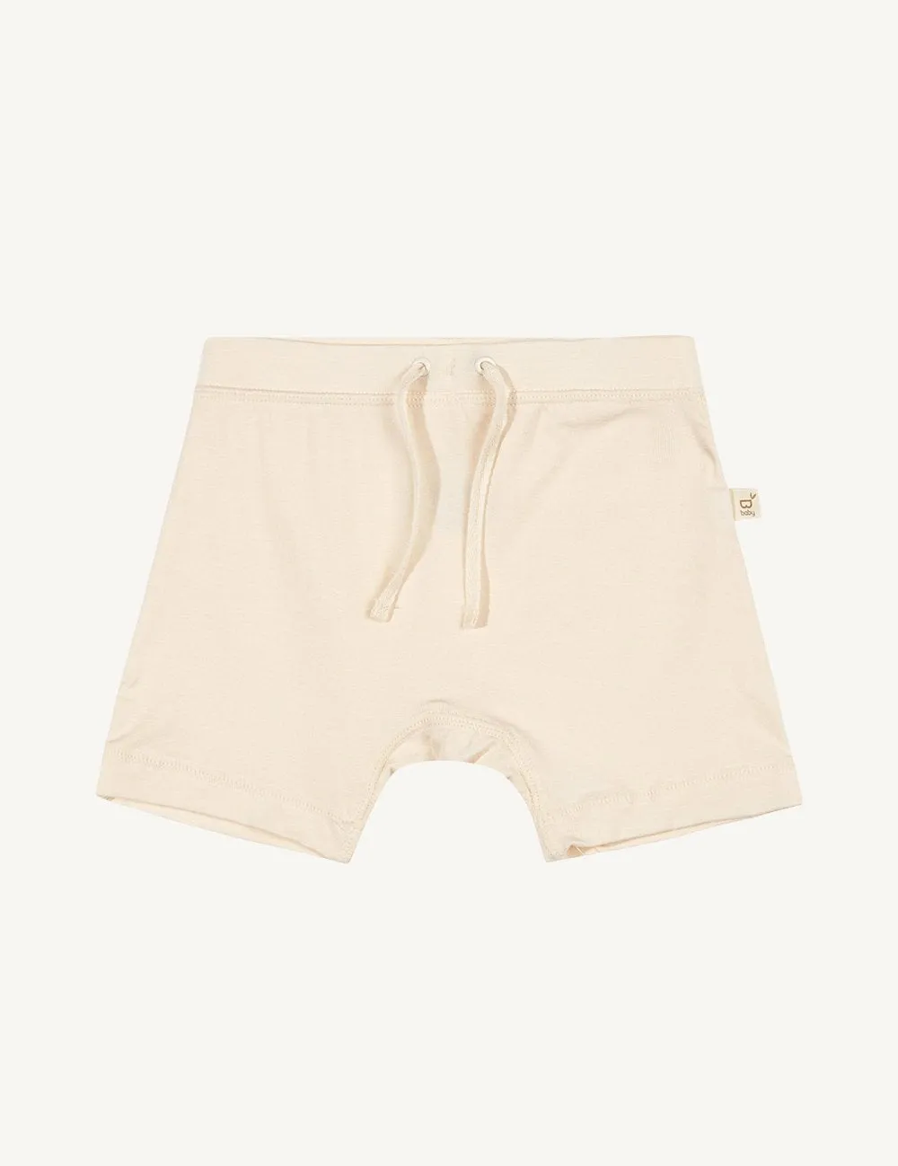 Baby Pull on Shorts - Chalk