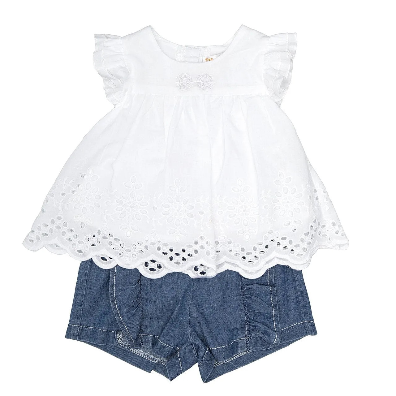 Babybol Girls Two Piece Set