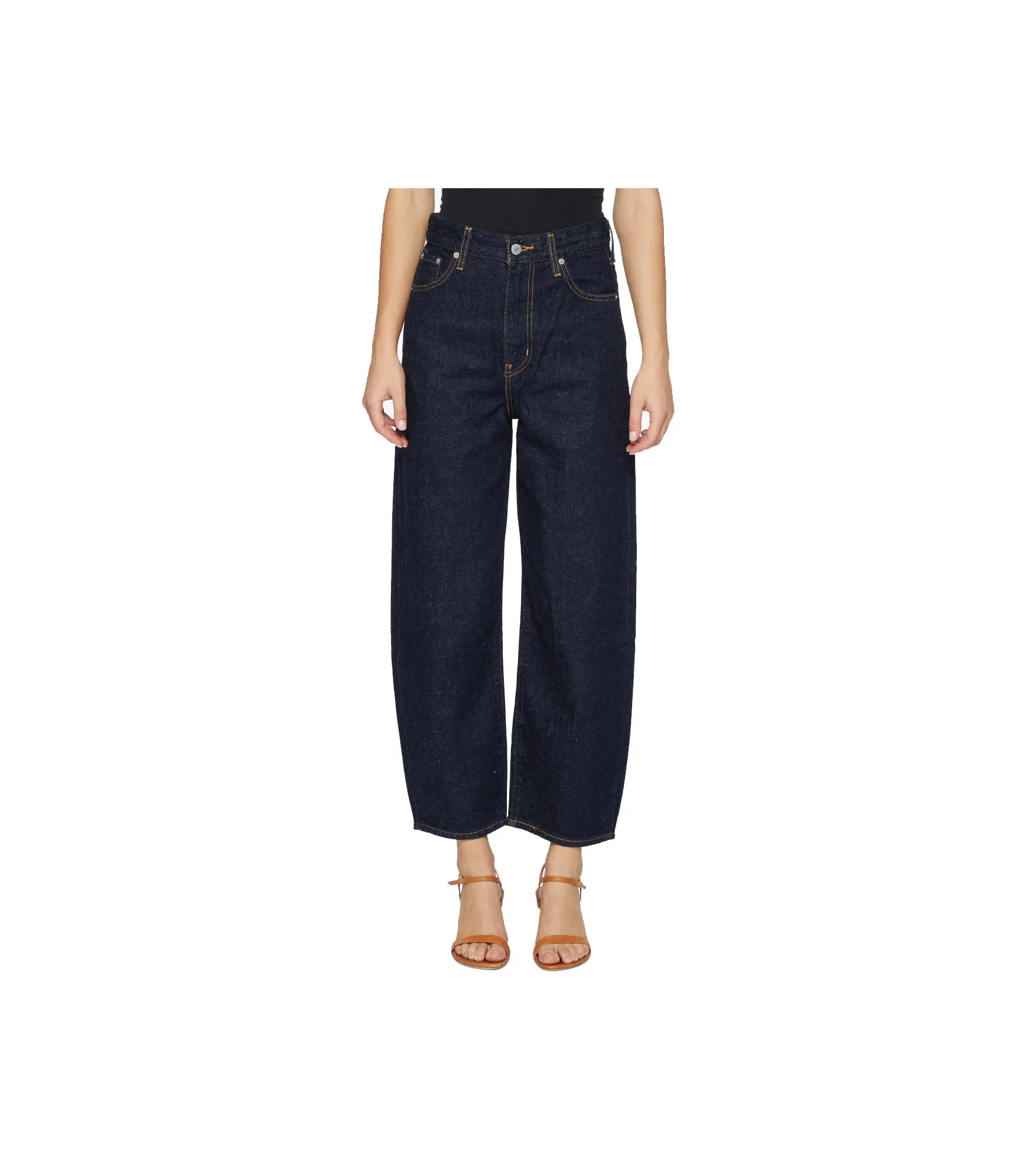 Balloon Jeans - Dark Navy
