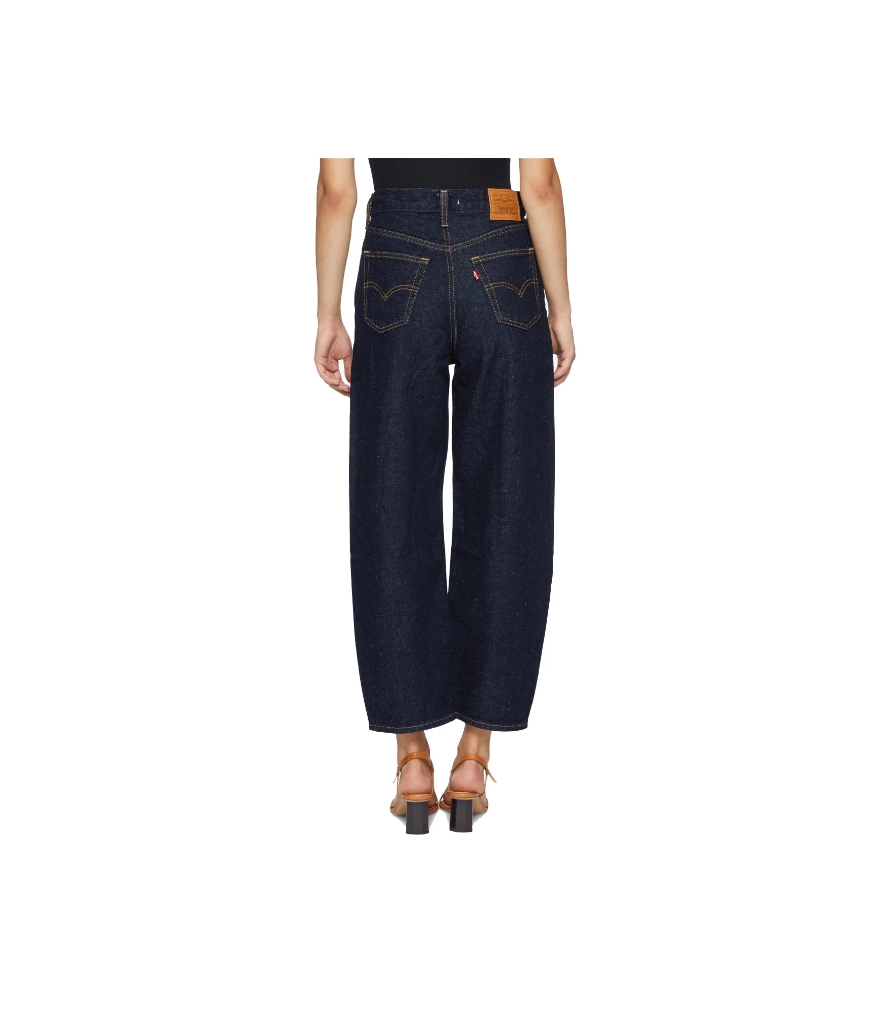 Balloon Jeans - Dark Navy